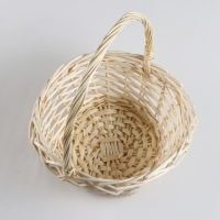 Набор корзин, 3 шт, 24&times;12&times;12/29 см, 19&times;10&times;10/25 см, 15&times;9&times;9/20 см, ива