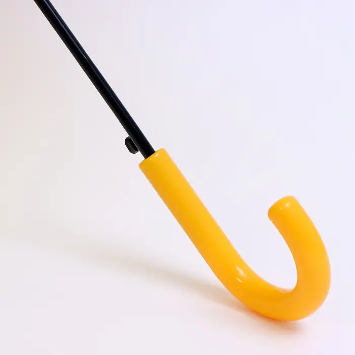 Детский зонт п/авт &laquo;Фруктовый принт Ананас&raquo; d = 84 см, R = 42 см, 8 спиц, 68 &times; 10 &times; 8 см