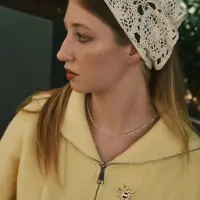 Чокер из бисера &laquo;Хрусталь&raquo;, разноцветный в золоте, 37 см + 5 см доп, цепочка