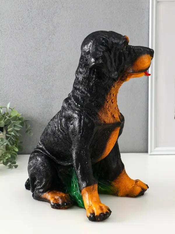 Копилка "Ротвейлер", 37,5х23,5х29 см