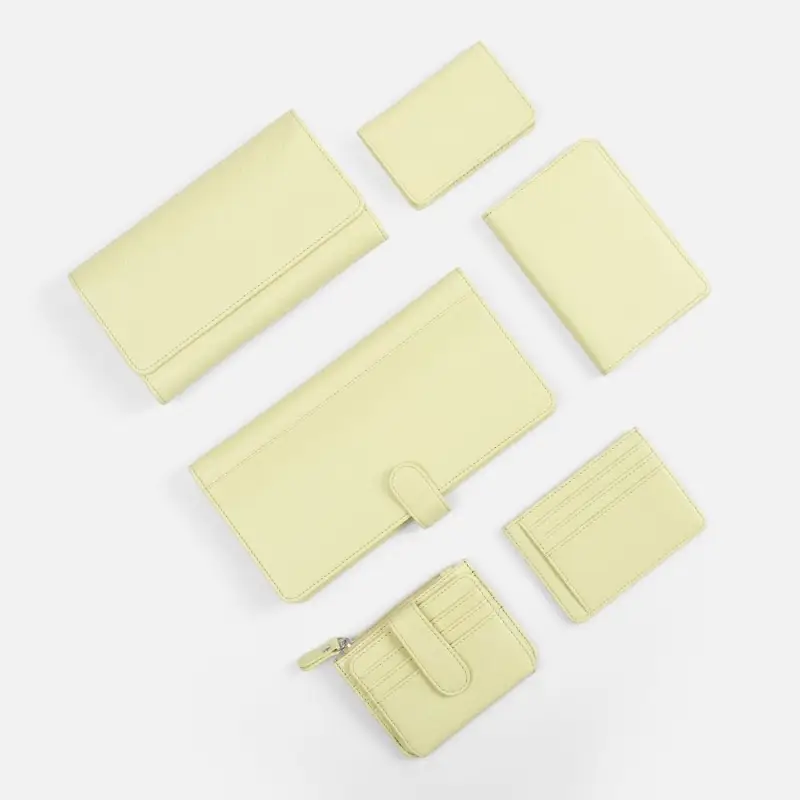 Обложка для паспорта Unison, светло-зеленая