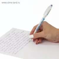 Ручка шариковая масляная Pensan Global-21, узел 0.5 мм, чернила синие