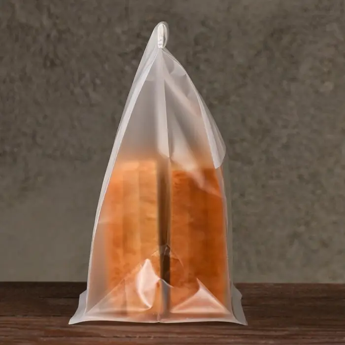 Пакет бумажный, с окном, прямоугольное дно, белый, 16&times;13&times;26 см