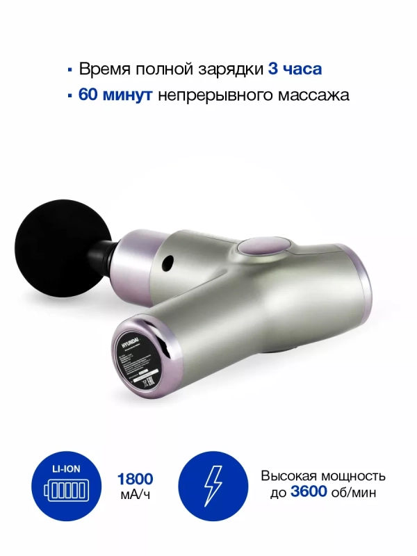 Массажер H-MG890 32 режима