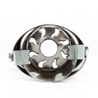 Насадка на глушитель 140&times;65 мм, посадочный 63 мм