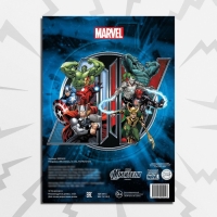 Раскраска &laquo;Мстители&raquo;, 16 стр., А4, Мстители