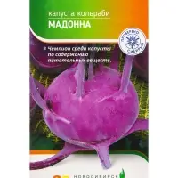 Семена Кольраби "Мадонна" 0,3 г