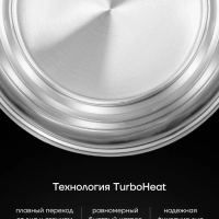 Набор кастрюль MasterKeep со складными ручками 6 предметов