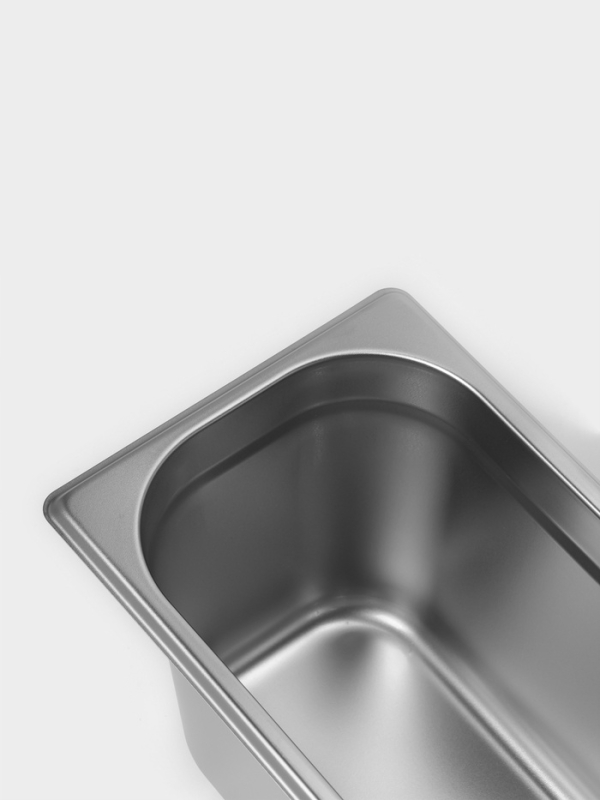 Гастроемкость 1/4x150 мм, 265*162*150 мм, толщина 0,8 мм