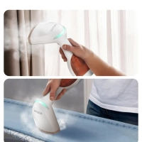 Мощный ручной отпариватель для одежды КТ-954