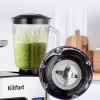 Планетарный миксер кухонный KT-3471 (3 в 1) - 1300 Вт