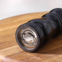 Мельница для специй Доляна, 13&times;4,5 см, металлический механизм, цвет чёрное дерево