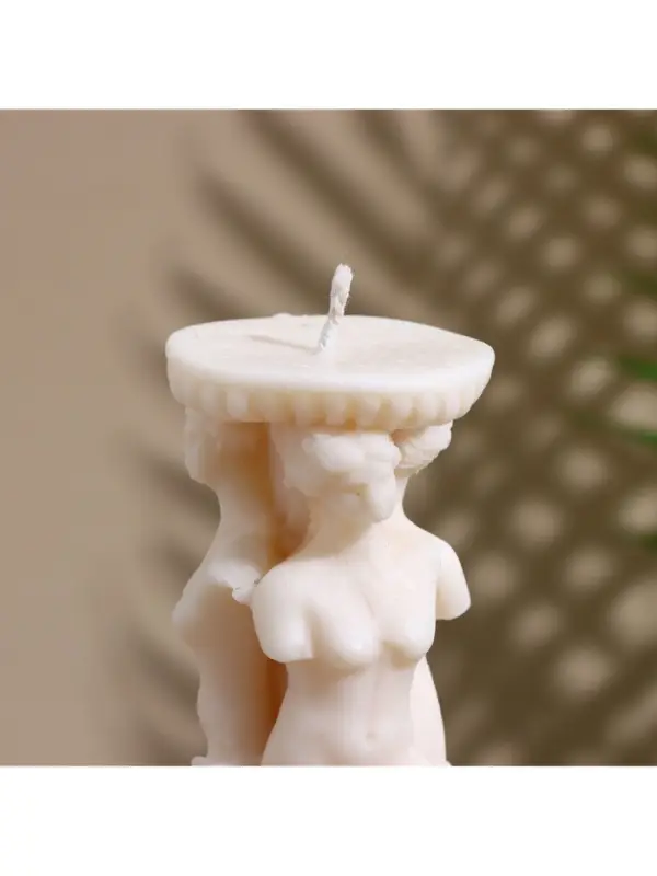 Свеча "Афродита" 8х8х15 см, соевый воск