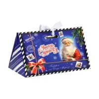 Бонбоньерка, новогодняя подарочная упаковка &laquo;Волшебства и сказки&raquo;, 10&times;5.5&times;5 см