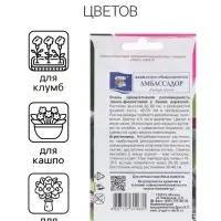 Семена цветов Аквилегия "Башня", ц/п,  0,05 г