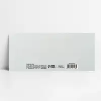 Конверт для денег &laquo;Настоящие цветы&raquo; фигурный, 17.5 х 8 см