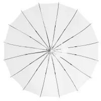 Прозрачный зонт-трость Clear 16