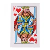Карты игральные &laquo;Король&raquo;, колода 54 шт., 8.5&times;5.5 см