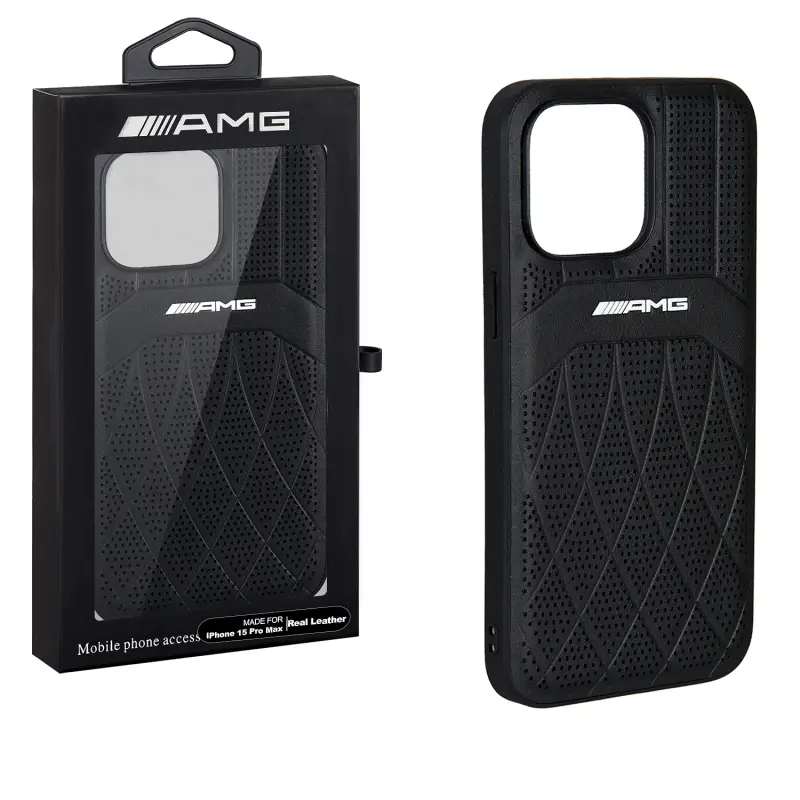 Чехол iPh 15 Pro Max AMG GSE
