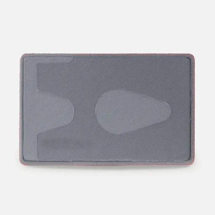 Обложка для проездного, пропуска, цвет ярко-розовый