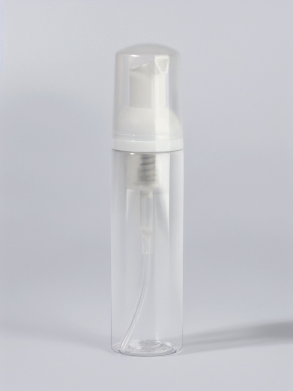 Бутылочка д/хранения с дозатором пенообраз 85мл d3,6*15см прозр ОТ