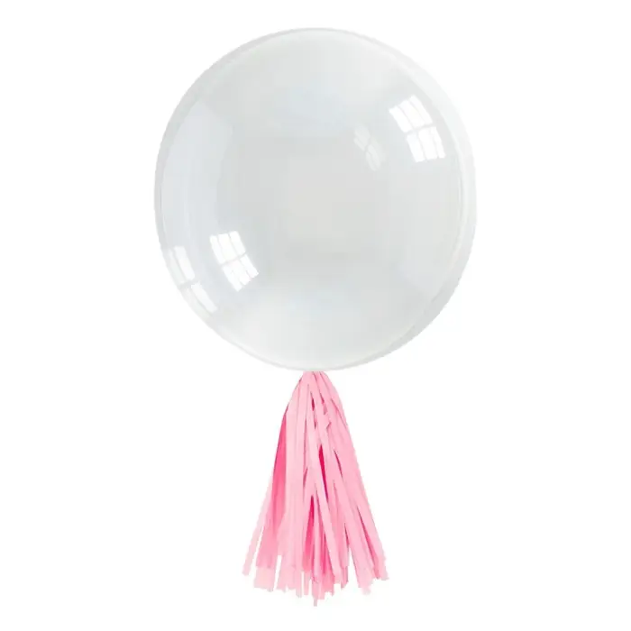 Хвост - гирлянда &laquo;Подвеска - тассел&raquo;, для воздушного шара, 30 см, 1 шт., МИКС