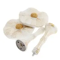 Крючок для штор CAPPIO KS036, d=9.5 мм, цвет белый, 2 шт