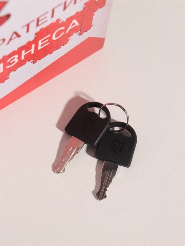 Сейф-книга дерево кожзам "Стратегии бизнеса" 21х13х5 см