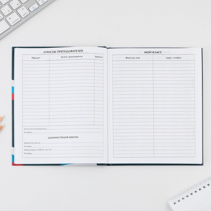 Дневник школьный 1-4 класс &laquo;1 сентября:Россия&raquo;, твердая обложка 7БЦ, глянцевая ламинация, 48 листов