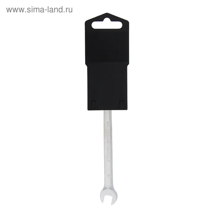 Ключ комбинированный трещоточный ТУНДРА, CrV, полированный, 72 зуба, 9 мм