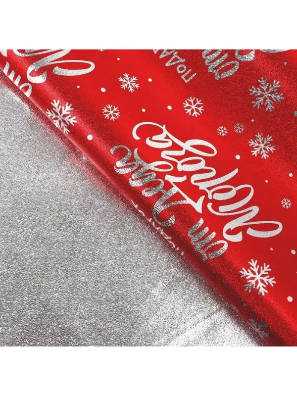 Набор упаковочной плёнки &laquo;Новый год&raquo;, 50 &times; 70 см