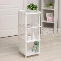 Этажерка напольная 4-х секционная Альтернатива &laquo;Лайт&raquo;, цвет белый