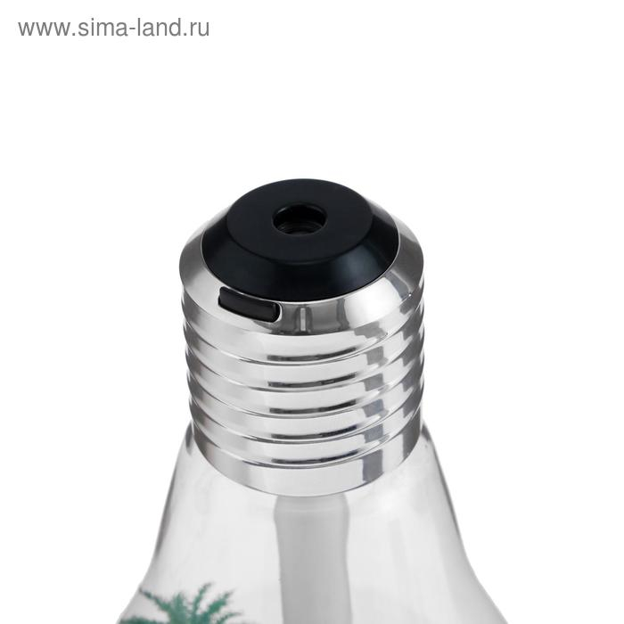 Увлажнитель воздуха Luazon LHU-06, ультразвуковой, 400 мл, 2 Вт, USB, портативный, микс