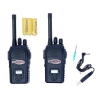 Набор раций &laquo;Шпионы&raquo;, дальность до 200 метров, без шума, работают от аккумулятора