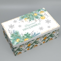 Набор коробок подарочных 15 в 1 &laquo;Чудеса случаются!&raquo;, 12 х 6.5 х 4 см - 46.5 х 30 х 17.5 см, Новый год
