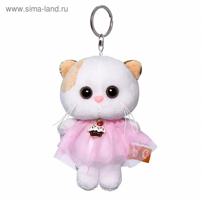 Мягкая игрушка-брелок &laquo;Кошечка Ли Ли в платье&raquo; 12 см