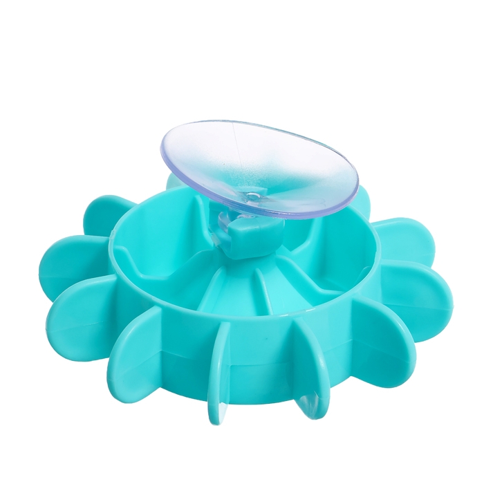 Трек для игры в ванной &laquo;Утиная горка&raquo;, на присосках, крепится на стену