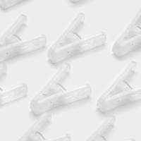 Прищепки бельевые Доляна, 16 шт, 6,5&times;2 см, ширина низа 4 см