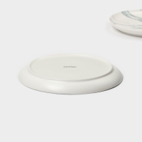 Набор тарелок десертных фафрфоровых Magistro Real Marble, d=21 см, 2 шт