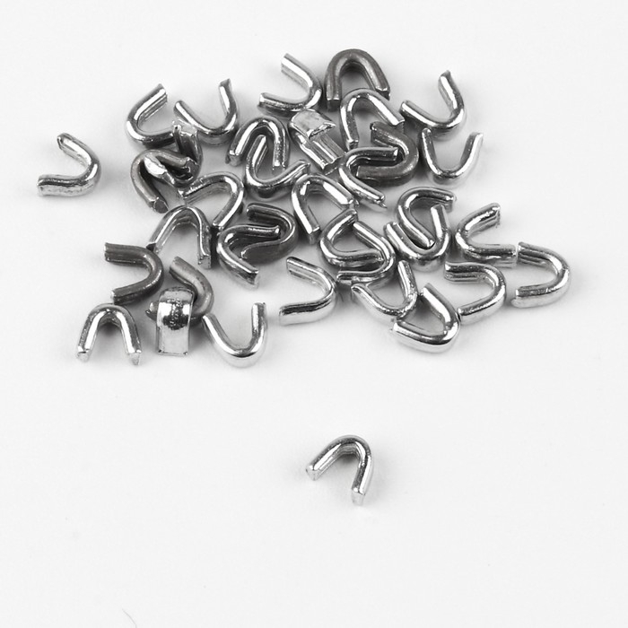 Набор: рулонная молния &laquo;Спираль&raquo; №5, 10 м, 20 бегунков, 40 верхних ограничителей, 20 нижних ограничителей, цвет чёрный