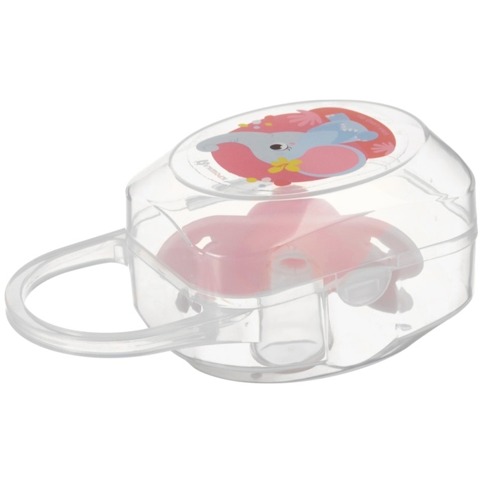 Контейнер для хранения и стерилизации детских сосок и пустышек &laquo;Тигрёнок&raquo;, цвет МИКС