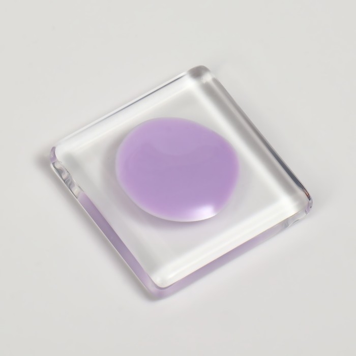 Гель лак для ногтей &laquo;GLOW IN THE DARK&raquo;, 3-х фазный, 8 мл, LED/UV, люминесцентный, цвет фиалковый (26)