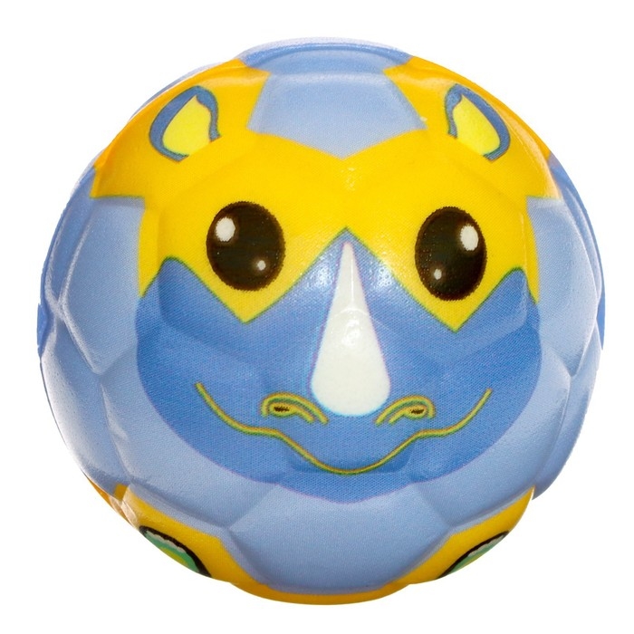 Мяч детский мягкий &laquo;Кругляшки&raquo; 6,3см, , в шоубоксе