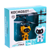 Летающая игрушка &laquo;Космобот&raquo;, работает от аккумулятора, цвет МИКС