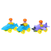 Конструктор &laquo;Строитель&raquo;, 76 деталей