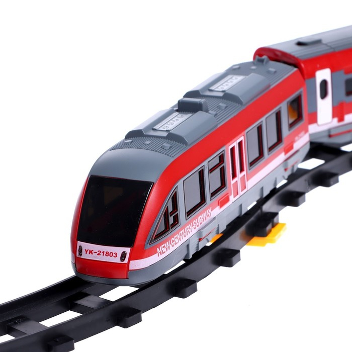 Железная дорога &laquo;Метро&raquo;, радиоуправление, световые и звуковые эффекты