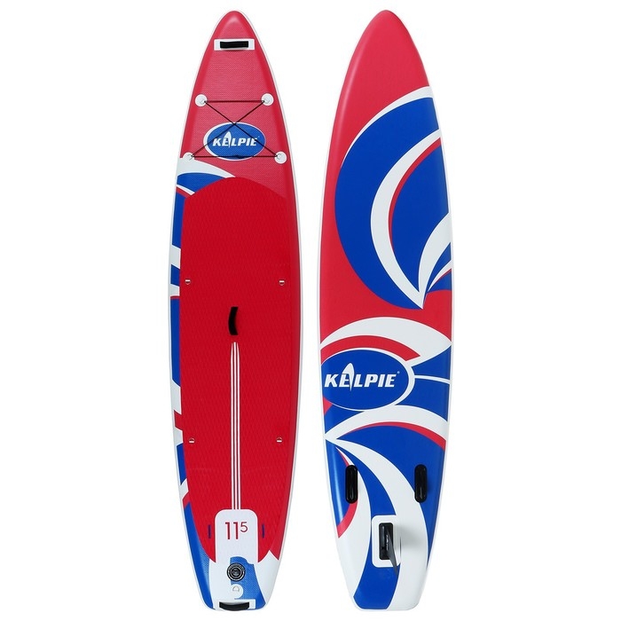 SUP доска надувная TOURING KELPIE 11.5", 347х80х15 см