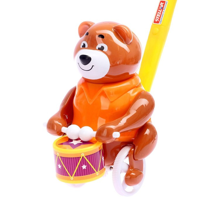 Каталка &laquo;Барабанщик&raquo;, МИКС