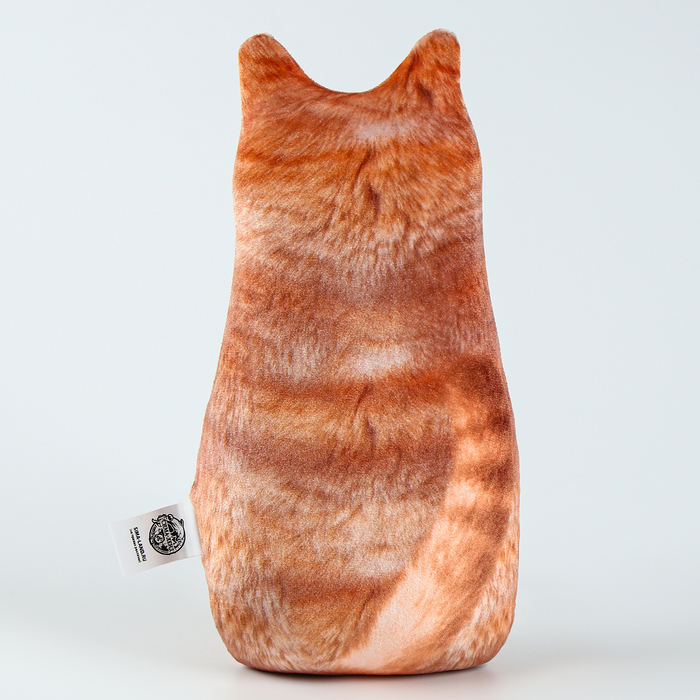 Игрушка-антистресс &laquo;Рыжий кот&raquo;, 19х28 см