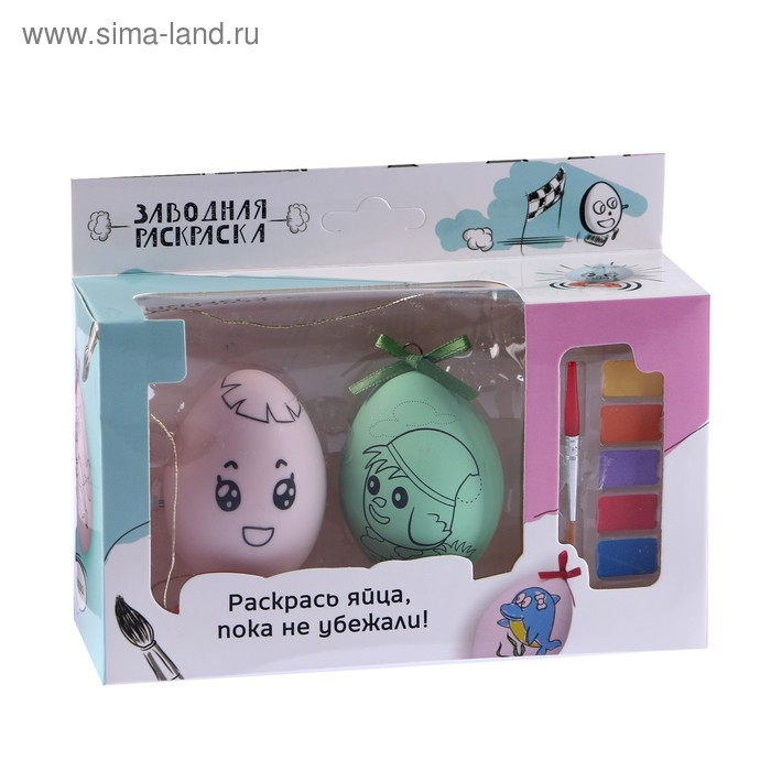 Набор творчества "Заводная раскраска" МИКС